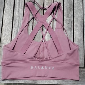 SOLD Aura Dusk Bra Top M Balance Athletica